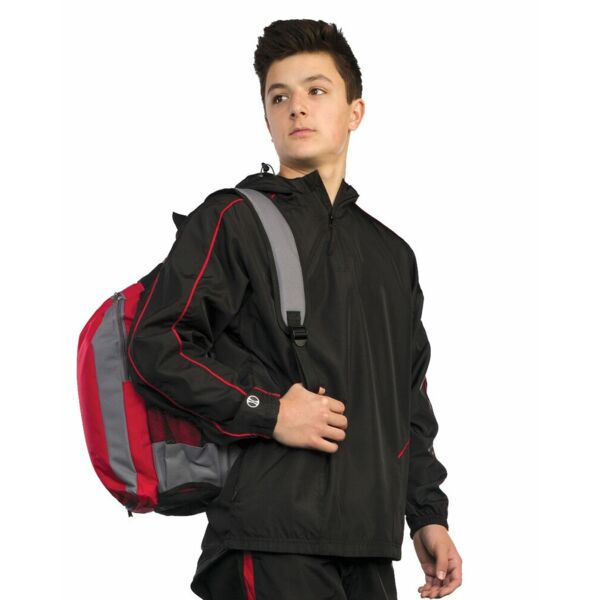 Men's Wizard Quarter-Zip Hooded Pullover Thumbnail