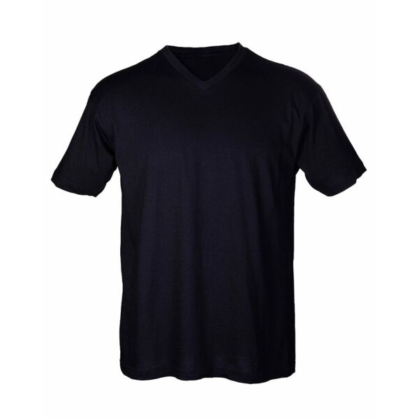 Men's Fine Jersey V-Neck T-Shirt Thumbnail