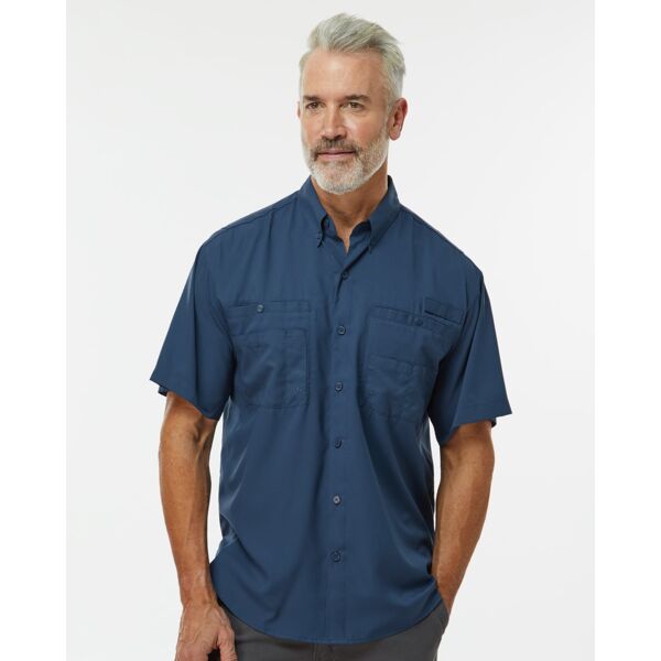 Men's Hatteras Performance Short Sleeve Fishing Shirt Thumbnail