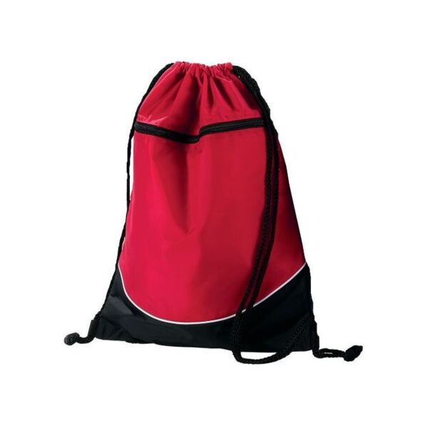 Tri-Color Drawstring Backpack Thumbnail