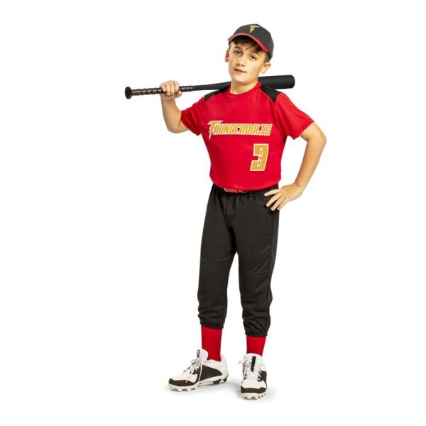Youth  Gamer Pull-Up Baseball Pant With Loops Thumbnail
