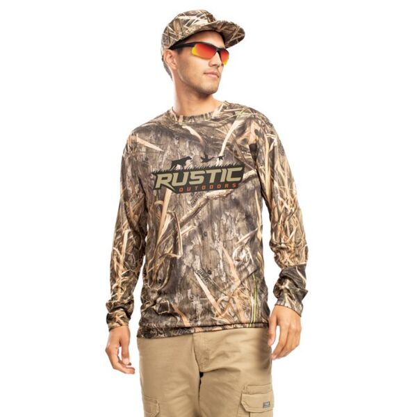 Mossy Oak(r) Momentum Long Sleeve Tee Thumbnail