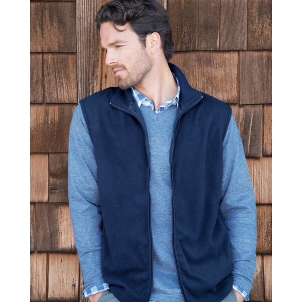 Men's Microfleece Full-Zip Vest Thumbnail