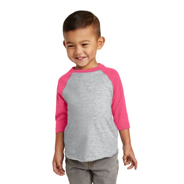 Toddler Baseball Fine Jersey Tee Thumbnail