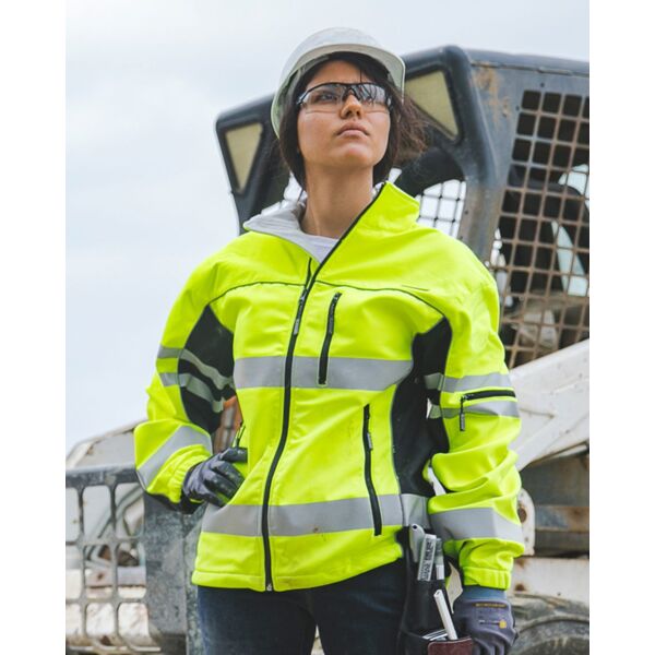 Unisex Premium Black Series® Class 3 Soft Shell Jacket Thumbnail