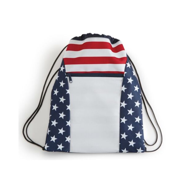 Americana Drawstring Bag Thumbnail