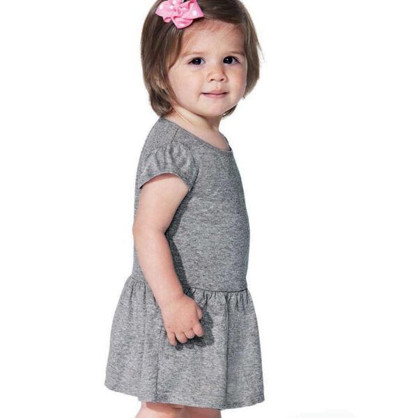 Infant Baby Rib Dress Thumbnail