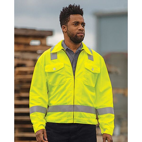 Men's Hi-Visibility Ike Jacket Thumbnail