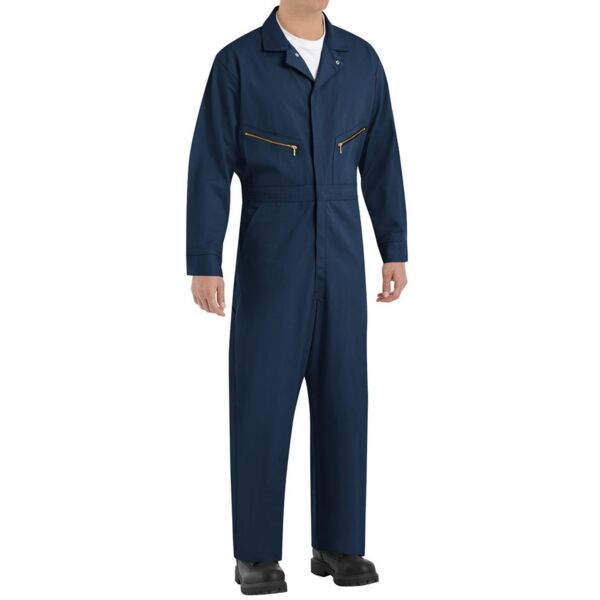 Men's Zip-Front Cotton Coverall Thumbnail