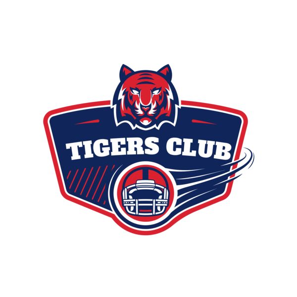 American Football Tigers 01 Thumbnail