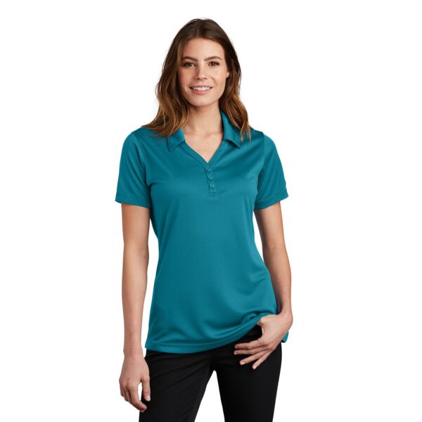 Ladies PosiCharge ® Micro Mesh Polo Thumbnail