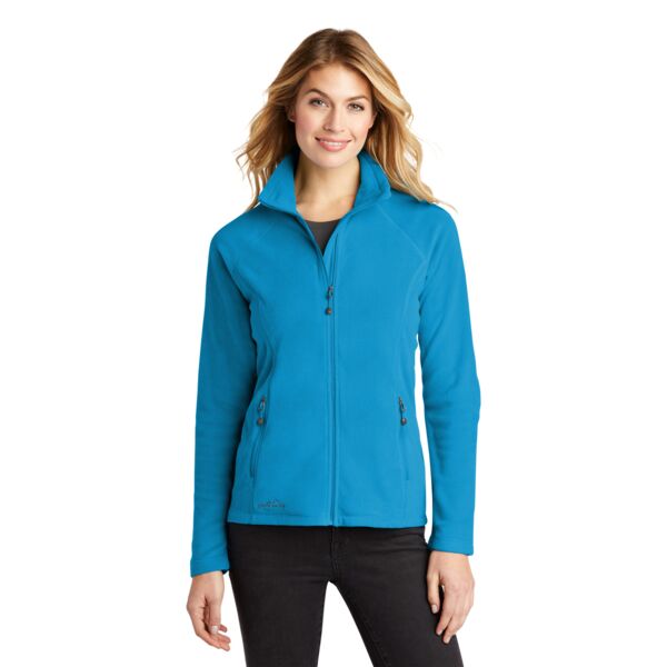 Ladies Full Zip Microfleece Jacket Thumbnail