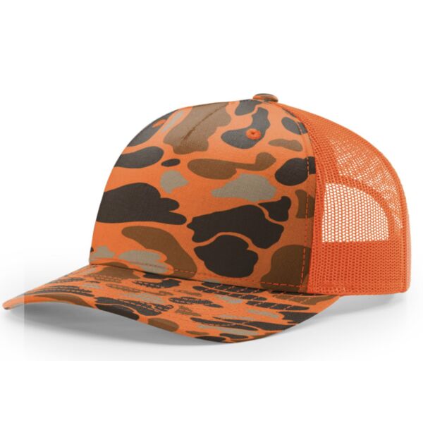 112PFP | PRINTED FIVE PANEL TRUCKER Thumbnail