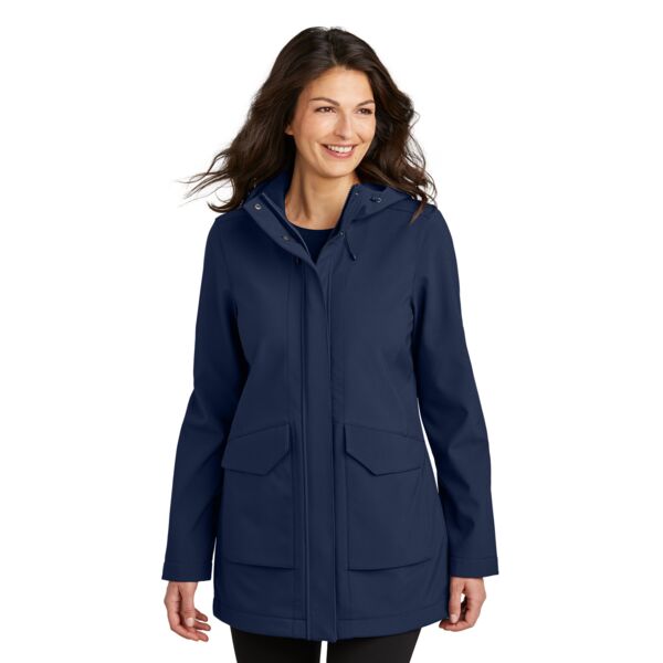 Ladies Collective Outer Soft Shell Parka Thumbnail