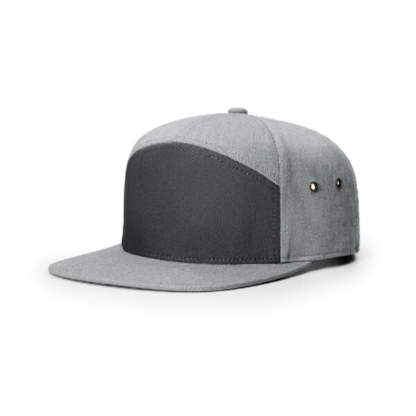 257 | 7 PANEL TWILL STRAPBACK - Alternate Thumbnail