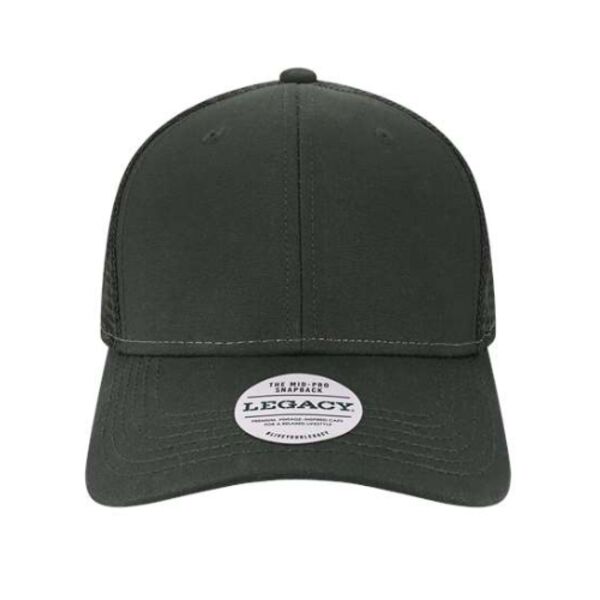 LEGACY Mid-Pro Snapback Trucker Cap - Solid Thumbnail