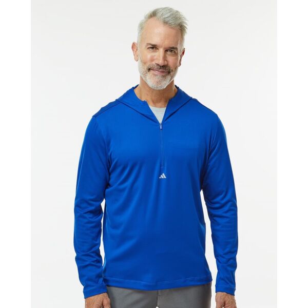 Lightweight Performance Quarter-Zip Hooded Pullover Thumbnail