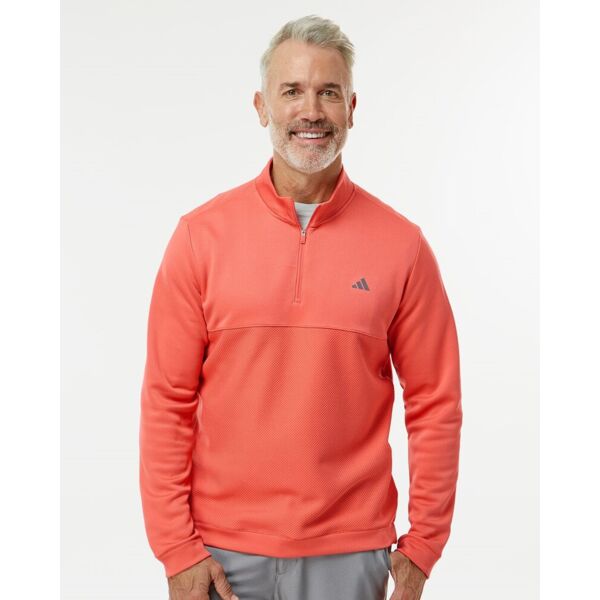 Ultimate365 Textured Quarter-Zip Pullover Thumbnail