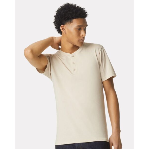 CVC Henley Tee Thumbnail