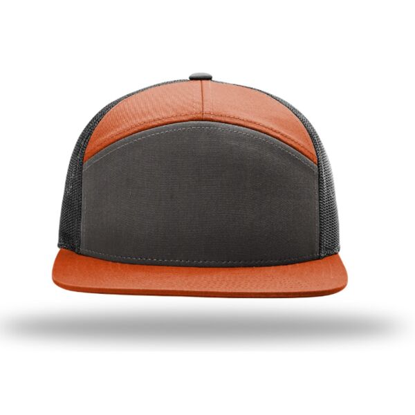 168 | 7 PANEL TRUCKER- Quad-Color Thumbnail