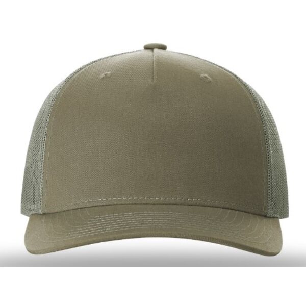 112FP | FIVE PANEL TRUCKER - Split Thumbnail