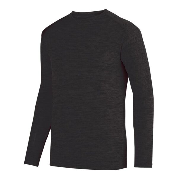 Shadow Tonal Heather Long Sleeve T-Shirt Thumbnail
