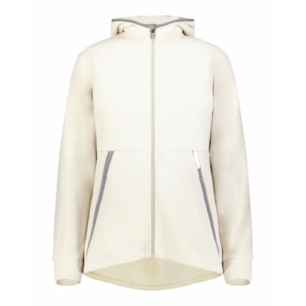 Eco Revive™ Women's Polar Fleece Hooded Full-Zip Jacket Thumbnail