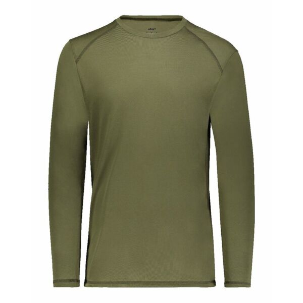 Super Soft-Spun Poly Long Sleeve T-Shirt Thumbnail