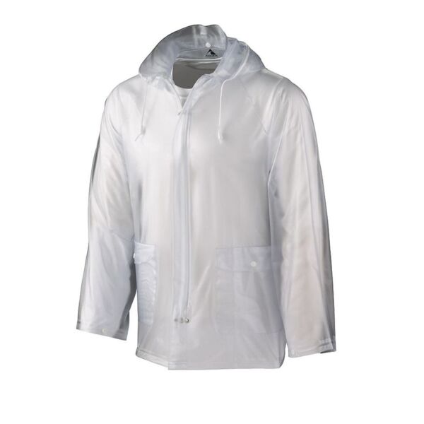 Clear Hooded Rain Jacket Thumbnail