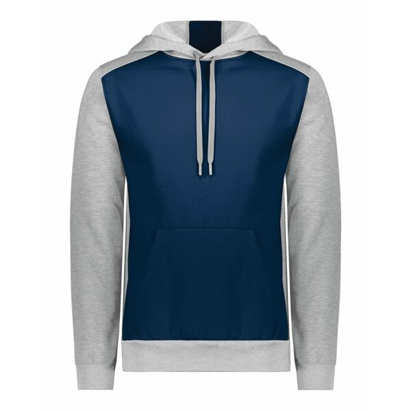 Eco Revive™ Three-Season Triblend Fleece Hooded Sweatshirt Thumbnail