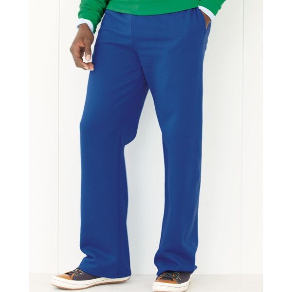 NuBlend® Open-Bottom Sweatpants with Pockets Thumbnail