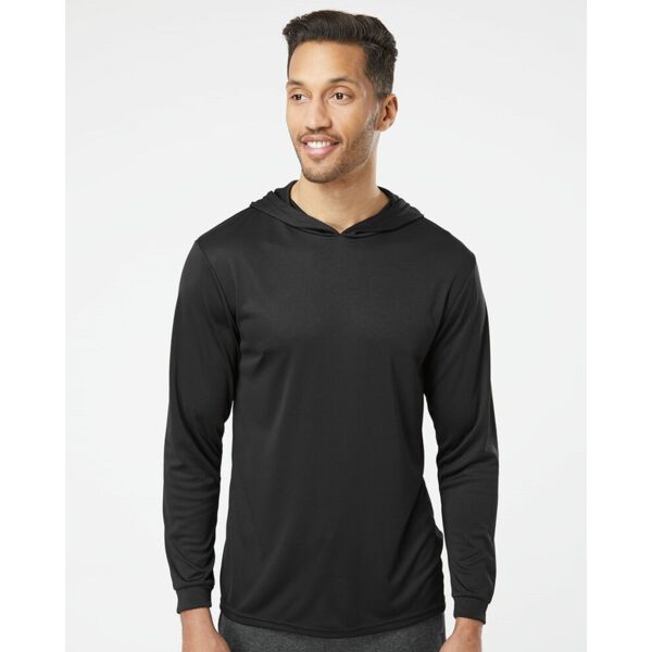 Bahama Performance Hooded Long Sleeve T-Shirt Thumbnail