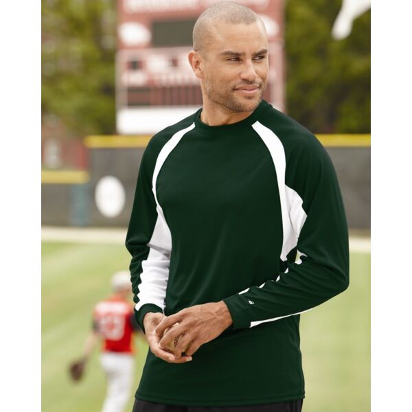 B-Core Hook Long Sleeve T-Shirt Thumbnail