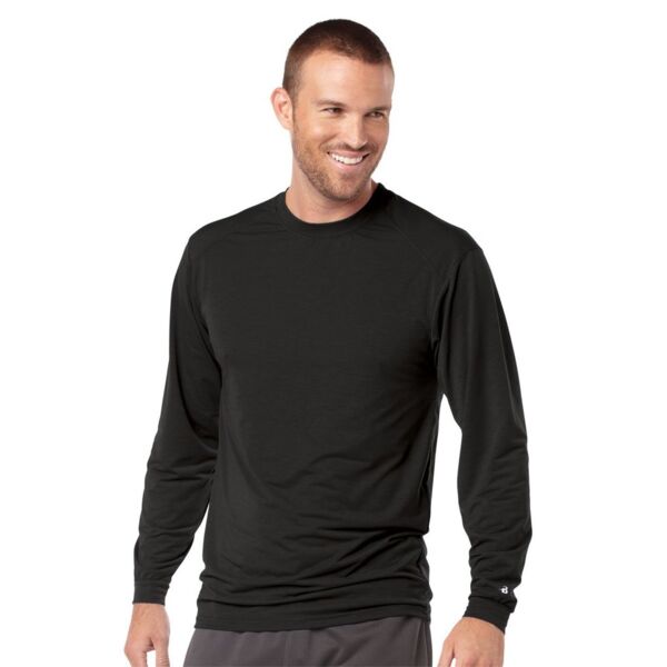 B-Tech Cotton-Feel Long Sleeve T-Shirt Thumbnail