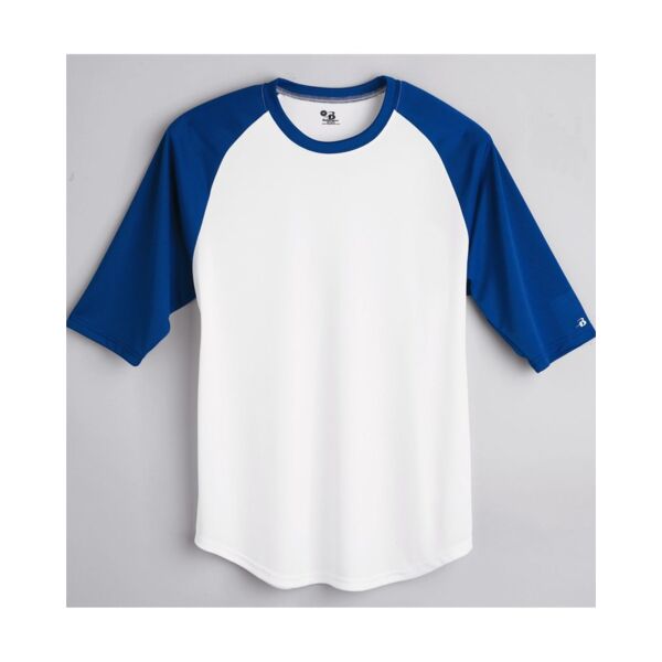 Youth B-Core 3/4 Sleeve Baseball T-Shirt Thumbnail