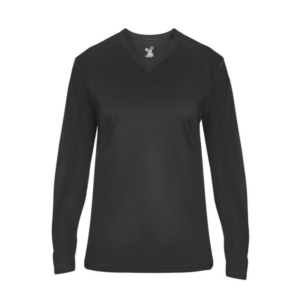 Ultimate SoftLock™ Women's V-Neck Long Sleeve T-Shirt Thumbnail