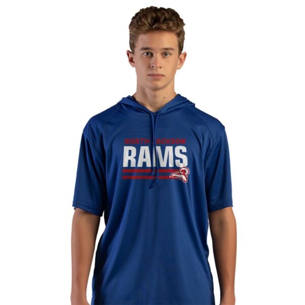 B-Core Hooded T-Shirt Thumbnail