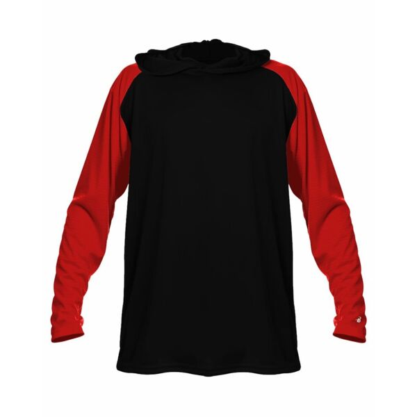 Breakout Hooded Long Sleeve T-Shirt Thumbnail