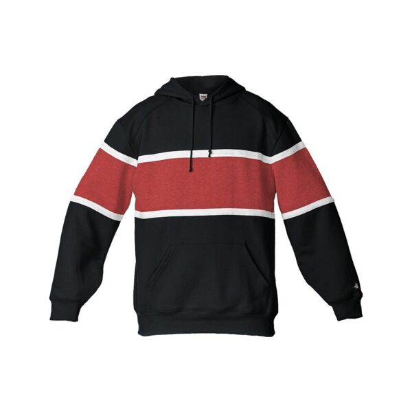 Untied Athletic Fleece Hooded Sweatshirt Thumbnail