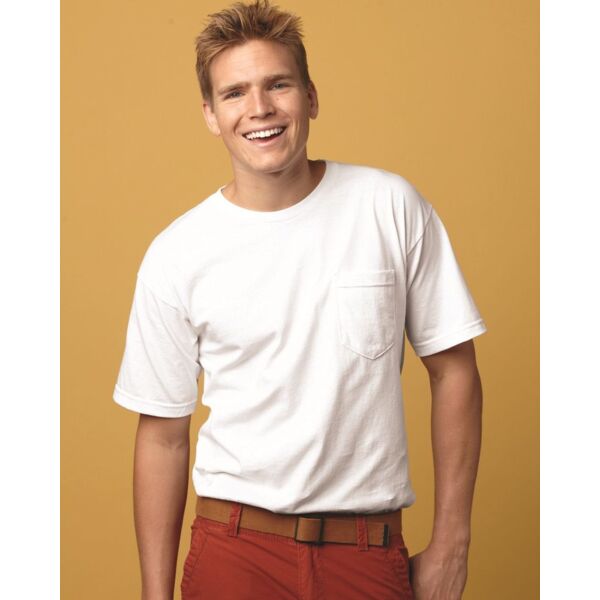 USA-Made Midweight Pocket T-Shirt Thumbnail