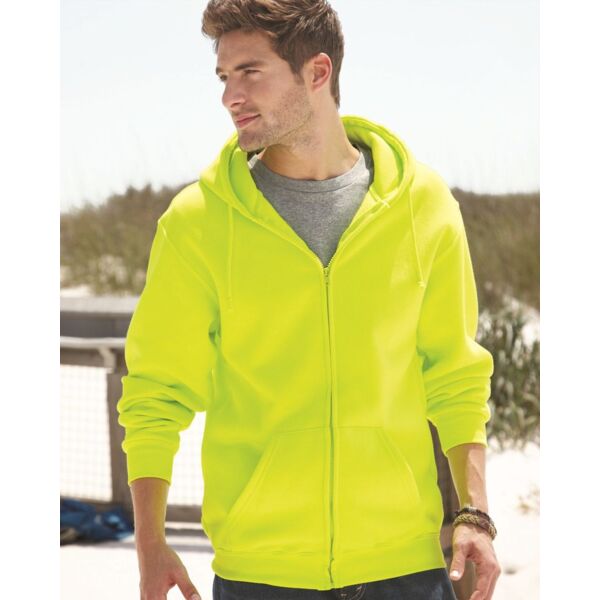 USA-Made Full-Zip Hooded Sweatshirt Thumbnail