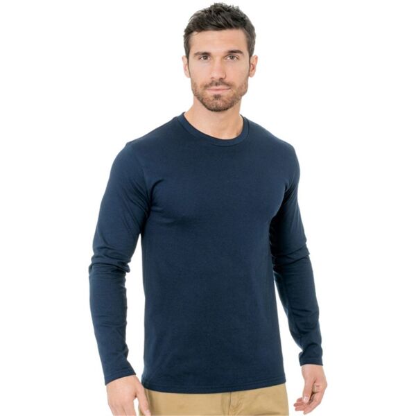Fine Jersey Long Sleeve T-Shirt Thumbnail