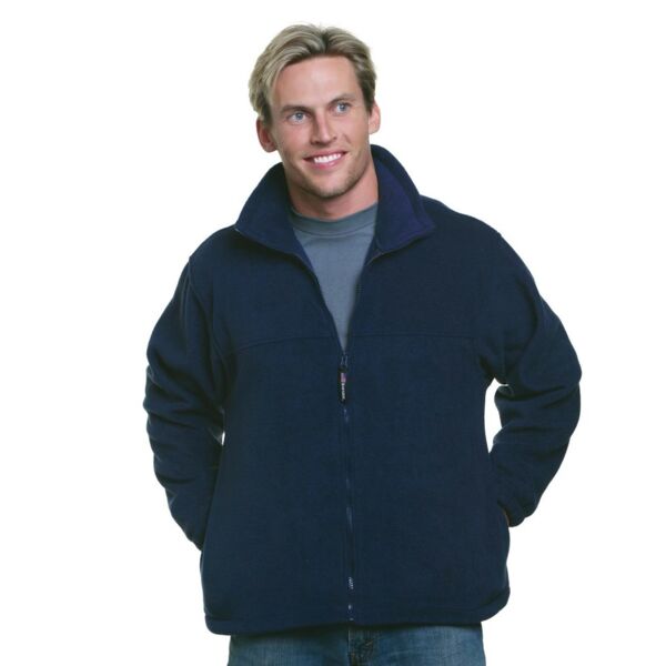 USA-Made Full-Zip Fleece Jacket Thumbnail