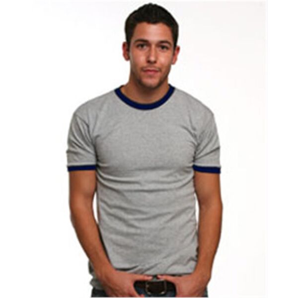 USA-Made Ringer T-Shirt Thumbnail