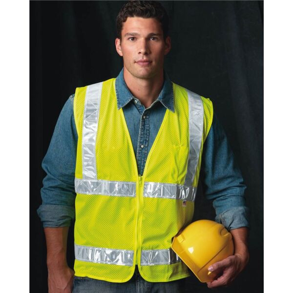 USA-Made Mesh Safety Vest Thumbnail