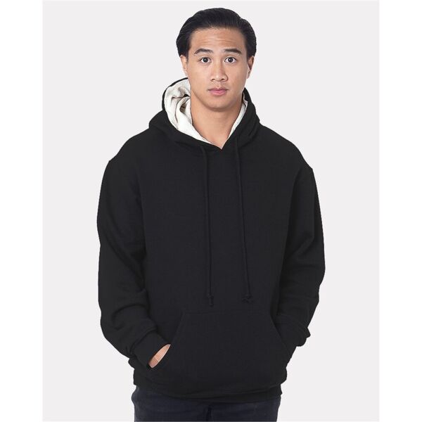 USA-Made Super Heavy Thermal Lined Hooded Sweatshirt Thumbnail
