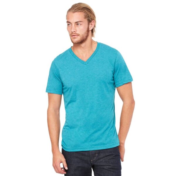 Triblend V-Neck Short Sleeve Tee Thumbnail
