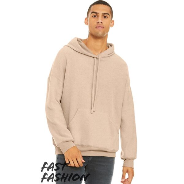 FWD Fashion Sueded Fleece Hoodie Thumbnail