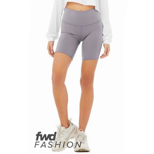 FWD Fashion Women's High Waist Biker Shorts Thumbnail
