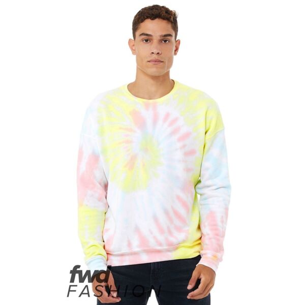 FWD Fashion Tie-Dyed Crewneck Sweatshirt Thumbnail